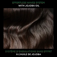 Revitalisant pour des cheveux hydratés et sans frisottis TRESemmé Effortless Waves + Oléo-Essence de Jojoba avec Technologie Pro Style™ 828 ml