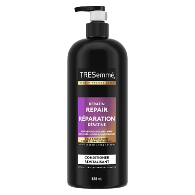 Keratin Repair Conditioner for damaged hair Bond Plex formulated with Pro Style Technology™