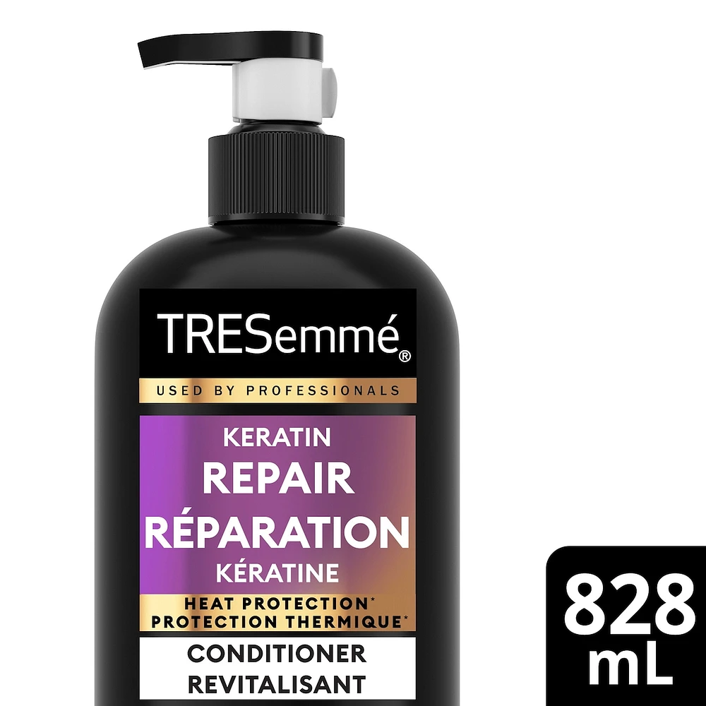 Keratin Repair Conditioner for damaged hair Bond Plex formulated with Pro Style Technology™