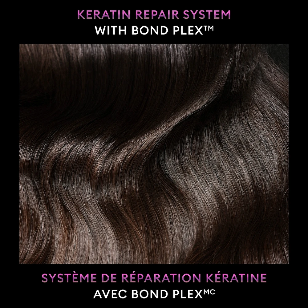 Keratin Repair Conditioner for damaged hair Bond Plex formulated with Pro Style Technology™