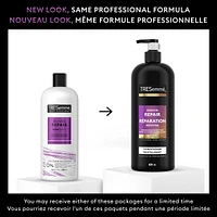 Keratin Repair Conditioner for damaged hair Bond Plex formulated with Pro Style Technology™