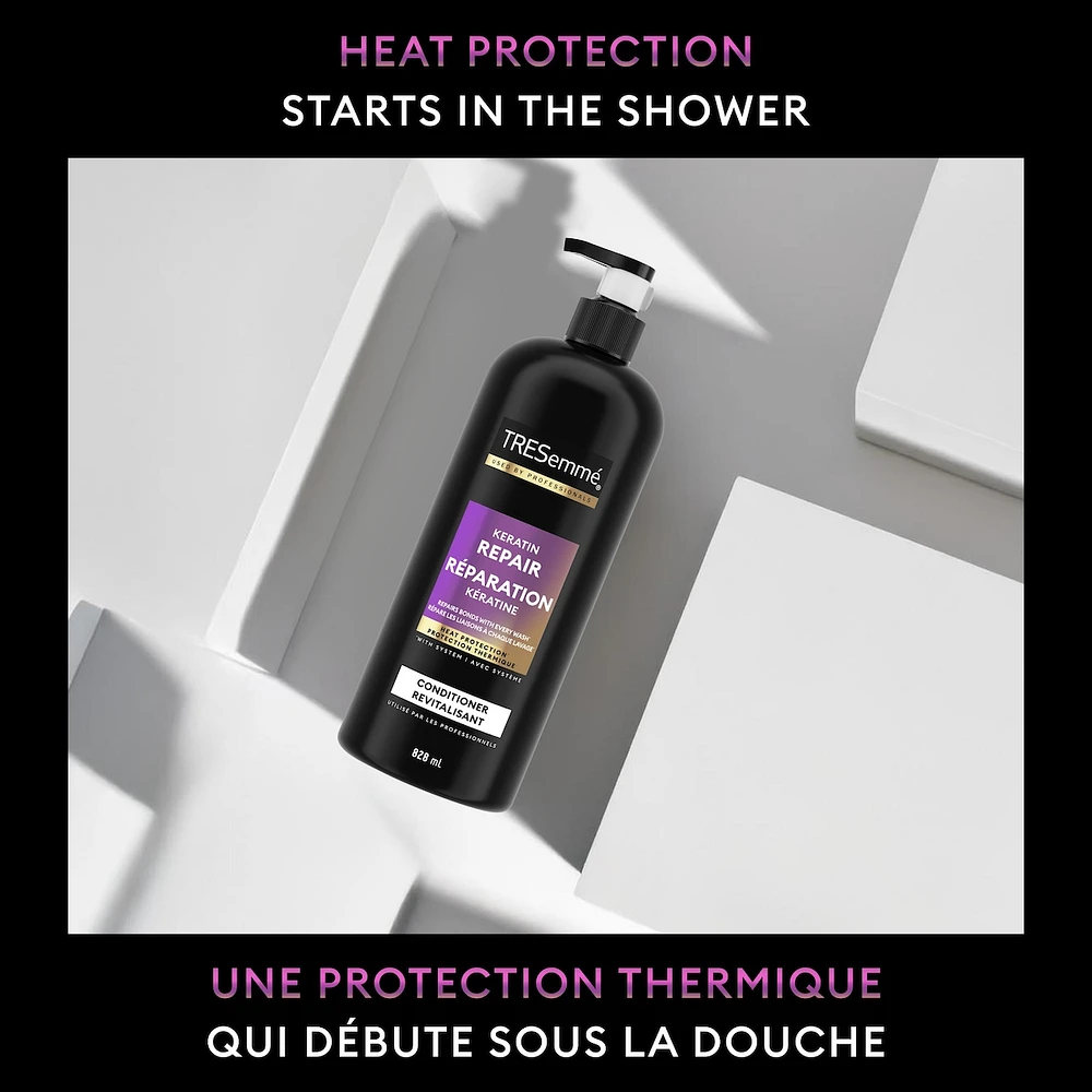 Keratin Repair Conditioner for damaged hair Bond Plex formulated with Pro Style Technology™
