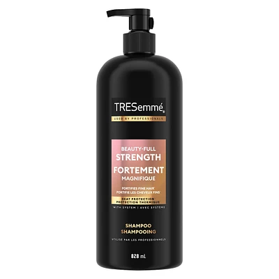 Beauty-Full Strength Shampoo for fine hair + Biotin & Fortimax formulated with Pro Style Technology™