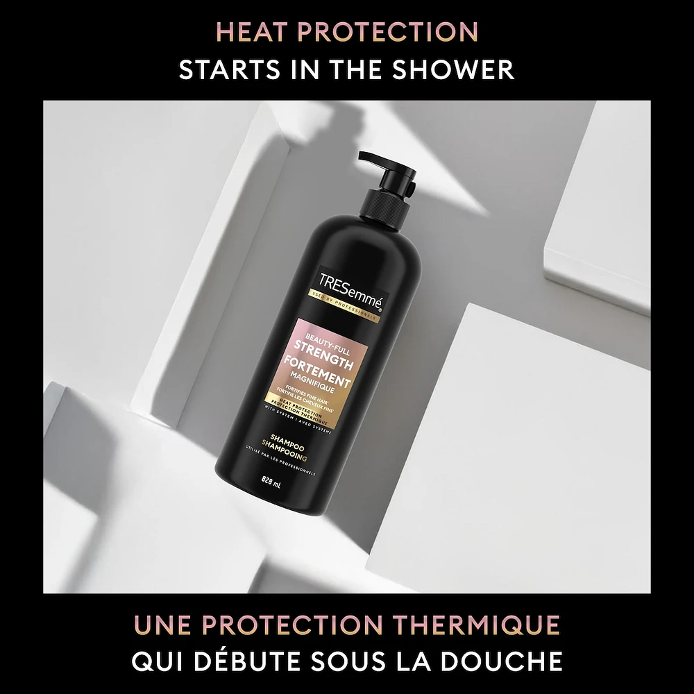 Beauty-Full Strength Shampoo for fine hair + Biotin & Fortimax formulated with Pro Style Technology™