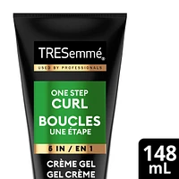 One-Step Curl Crème Gel for thick, frizzy hair 5 in 1 multi-tasking hair styling product