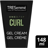 One-Step Curl Crème Gel for thick, frizzy hair 5 in 1 multi-tasking hair styling product