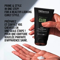 One-Step Curl Crème Gel for thick, frizzy hair 5 in 1 multi-tasking hair styling product