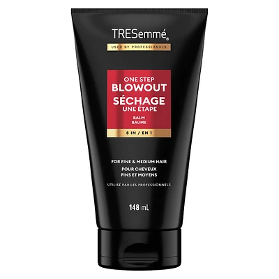 One-Step Blowout 5-in-1 Blow Dry Balm for fine, medium hair Heat Protectant multi-tasking hair heat protector and hair treatment