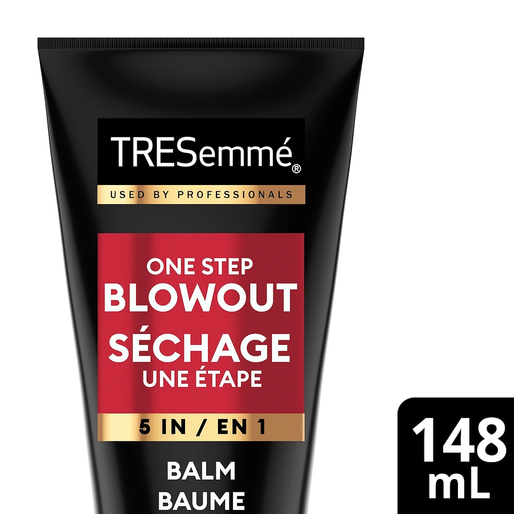 One-Step Blowout 5-in-1 Blow Dry Balm for fine, medium hair Heat Protectant multi-tasking hair heat protector and hair treatment
