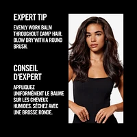 One-Step Blowout 5-in-1 Blow Dry Balm for fine, medium hair Heat Protectant multi-tasking hair heat protector and hair treatment