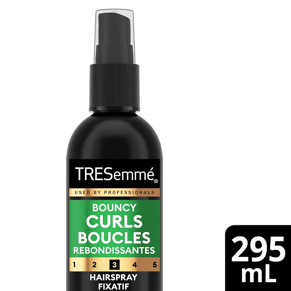 TRESemmé  Hairspray Non Aero Bouncy Curls for 24H Touchable Hold and Frizz Control