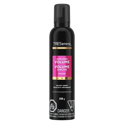 TRESemmé  Mousse  Amplified Volume for 24H Lift and Body