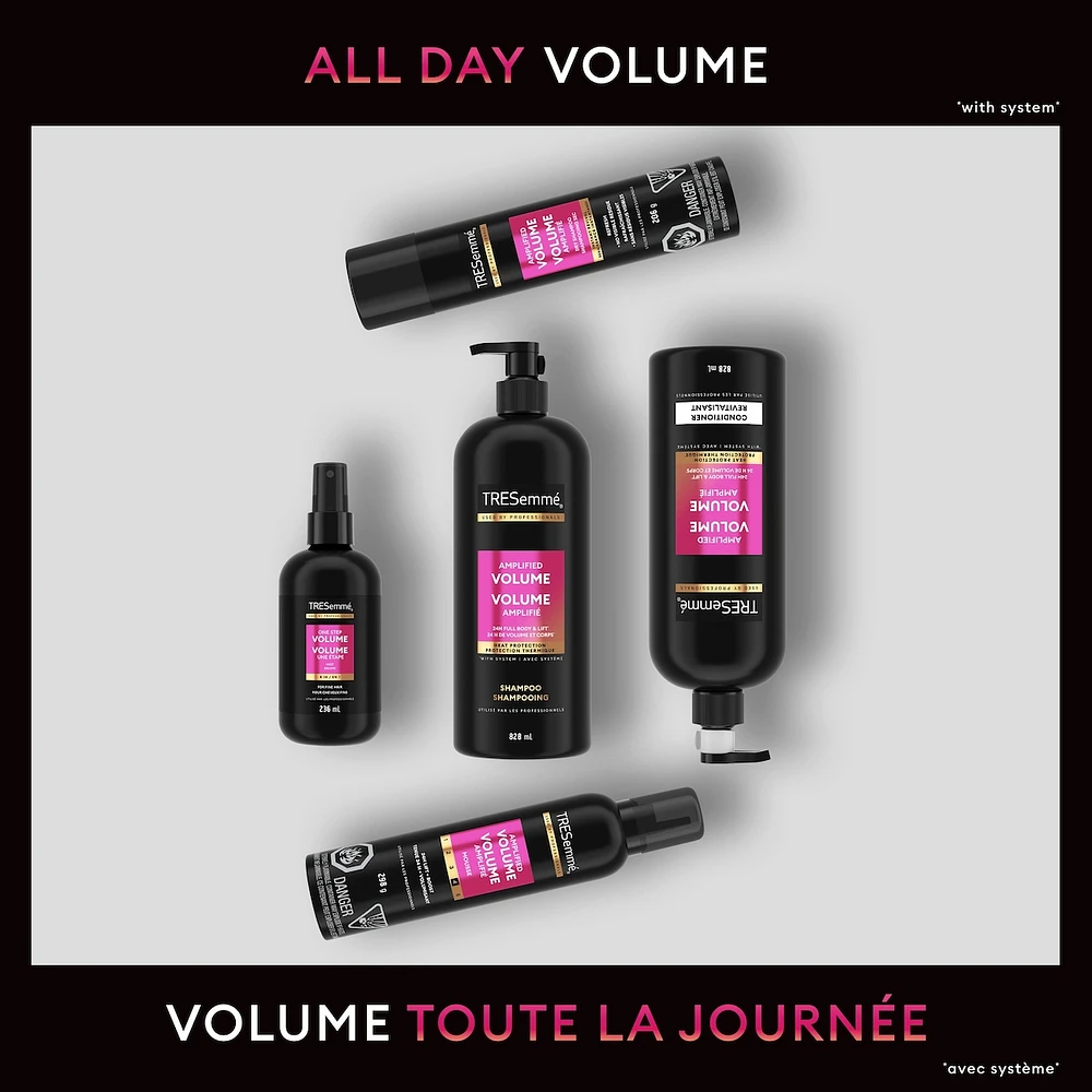 TRESemmé  Mousse  Amplified Volume for 24H Lift and Body