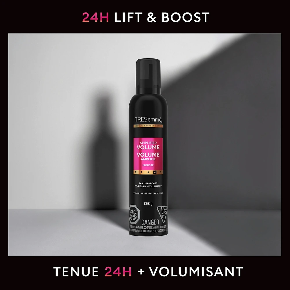 TRESemmé  Mousse  Amplified Volume for 24H Lift and Body