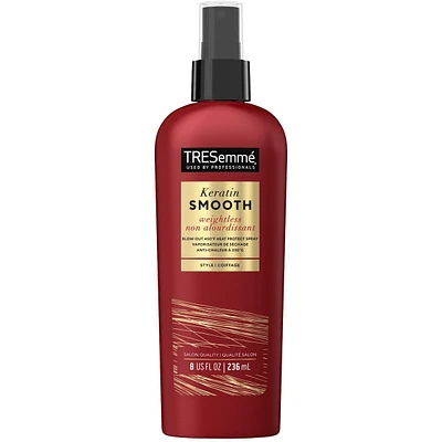 Heat Protection Spray for silky, smooth hair Keratin Smooth heat protect spray with Keratin and Marula Oil