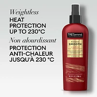 Heat Protection Spray for silky, smooth hair Keratin Smooth heat protect spray with Keratin and Marula Oil