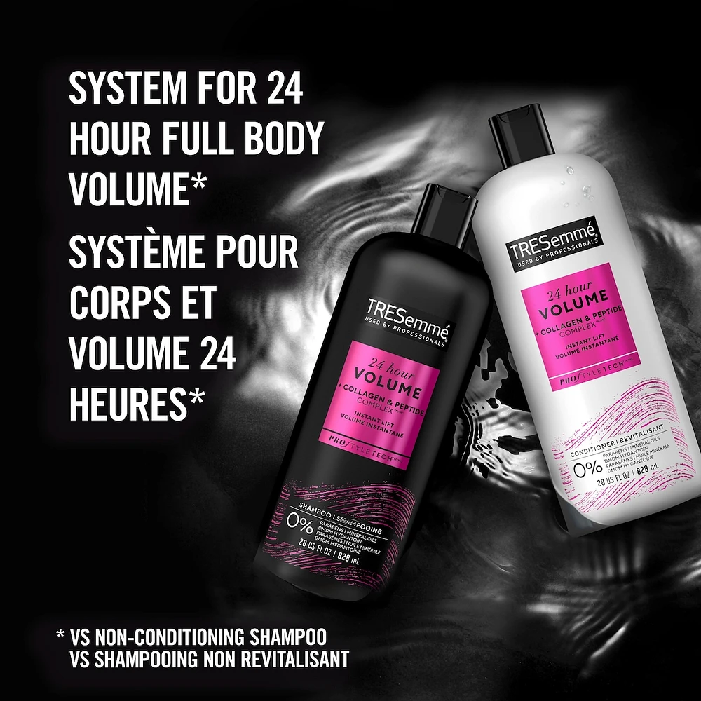 TRESemmé Shampoo 24 Hour Volume 828ml