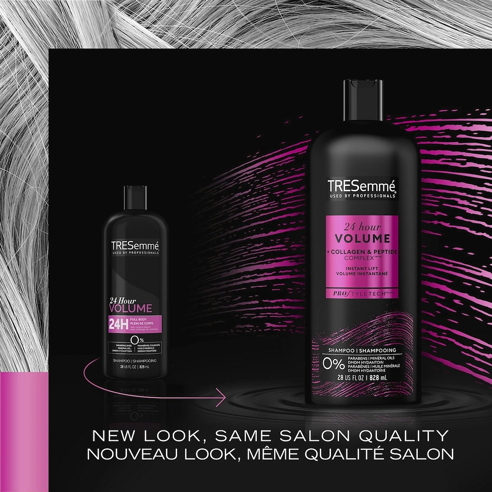 TRESemmé Shampoo 24 Hour Volume 828ml