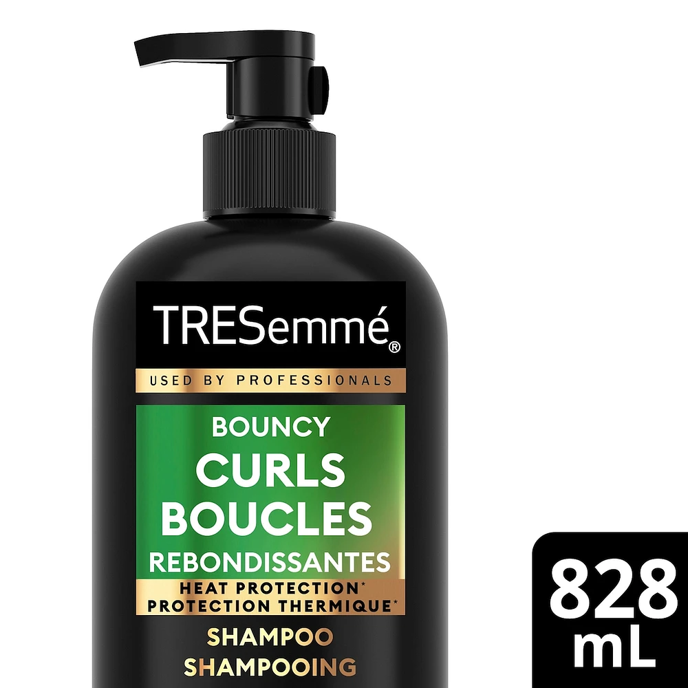 TRESemmé Flawless Curls Shampoo for curly hair + Coconut Essence formulated with Pro Style Technology™ 828mL