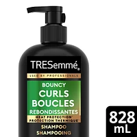 TRESemmé Flawless Curls Shampoo for curly hair + Coconut Essence formulated with Pro Style Technology™ 828mL