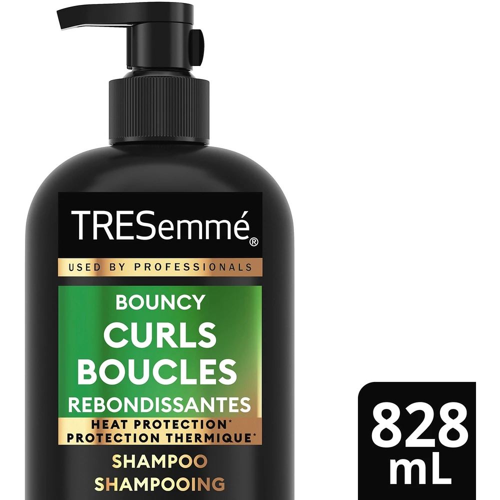TRESemmé Flawless Curls Shampoo for curly hair + Coconut Essence formulated with Pro Style Technology™ 828mL