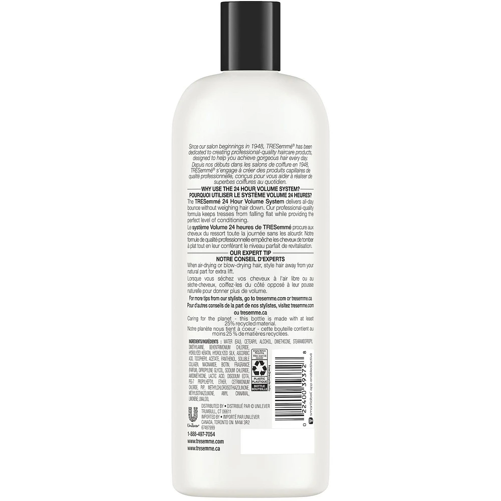TRESemmé Conditioner 24 Hour Volume 828ml