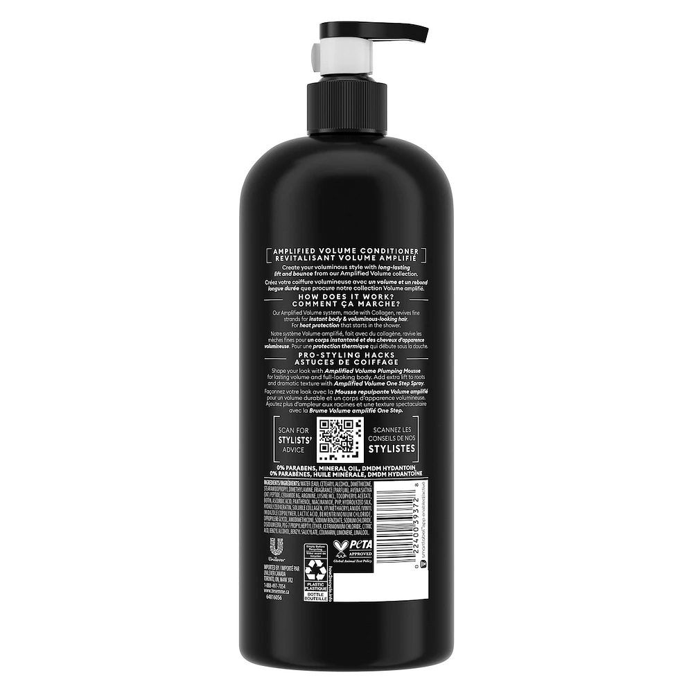 TRESemmé Conditioner 24 Hour Volume 828ml