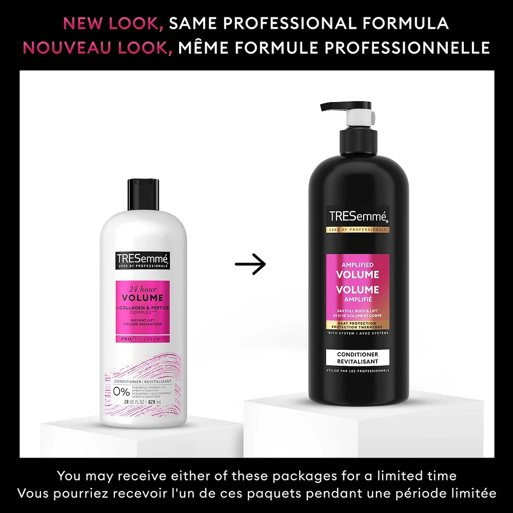TRESemmé Conditioner 24 Hour Volume 828ml