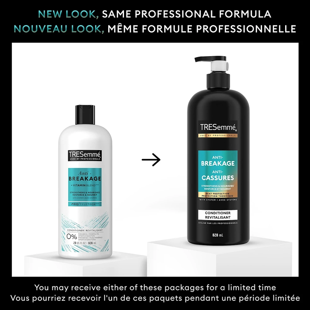 TRESemmé Conditioner deep conditioner for split ends Anti-Breakage strengthens and detangles hair 828 ml
