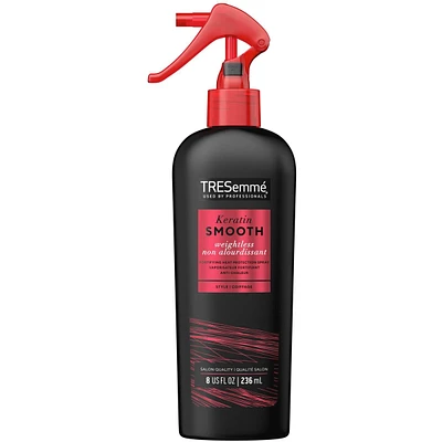 Leave-in Heat Protection Spray for silky, smooth hair Protecting Heat + anti-frizz and breakage protection