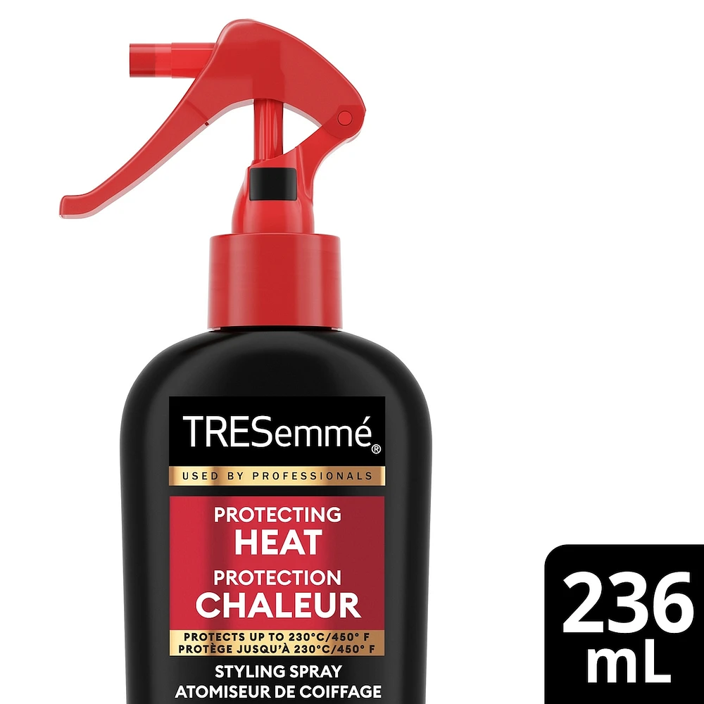 Leave-in Heat Protection Spray for silky, smooth hair Protecting Heat + anti-frizz and breakage protection