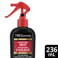 Leave-in Heat Protection Spray for silky, smooth hair Protecting Heat + anti-frizz and breakage protection