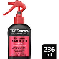 Leave-in Heat Protection Spray for silky, smooth hair Protecting Heat + anti-frizz and breakage protection