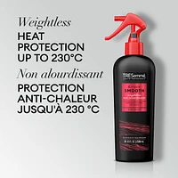 Leave-in Heat Protection Spray for silky, smooth hair Protecting Heat + anti-frizz and breakage protection