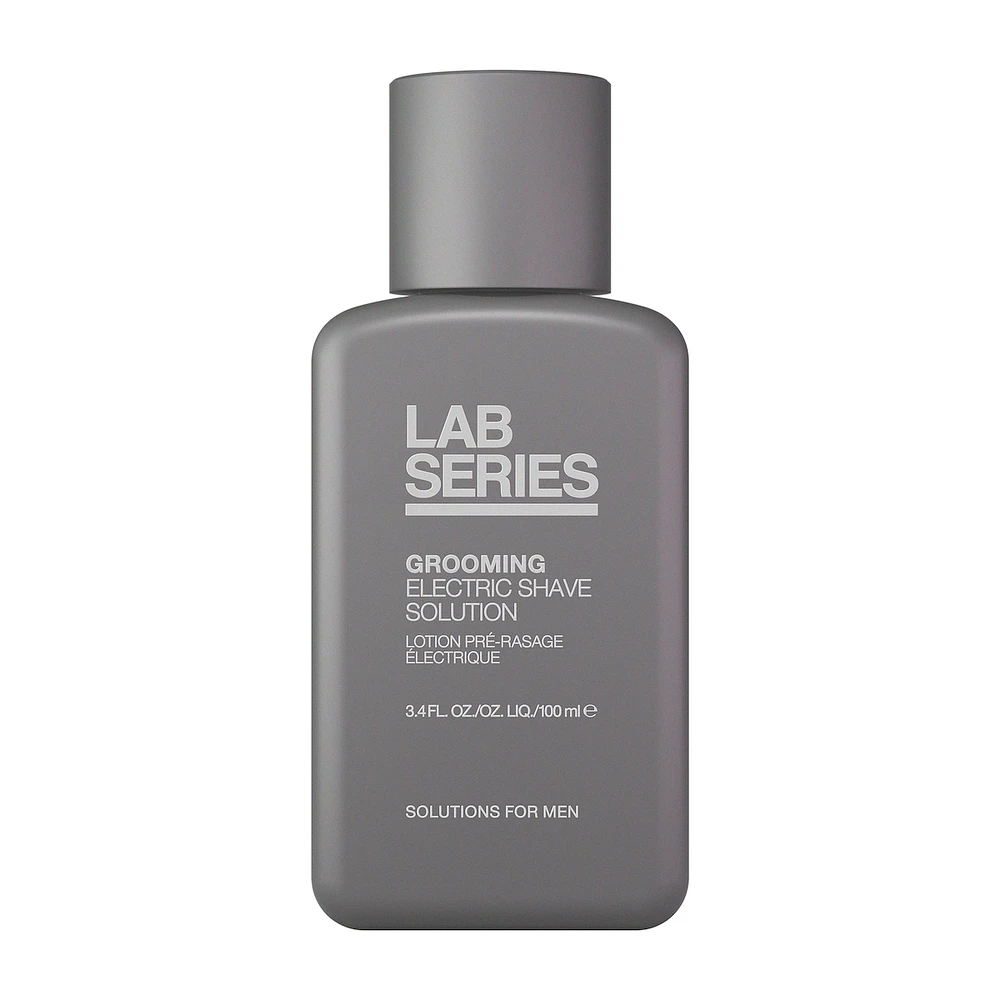 Grooming Electric Shave Solution