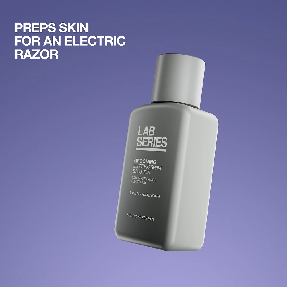 Grooming Electric Shave Solution
