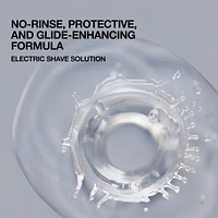 Grooming Electric Shave Solution