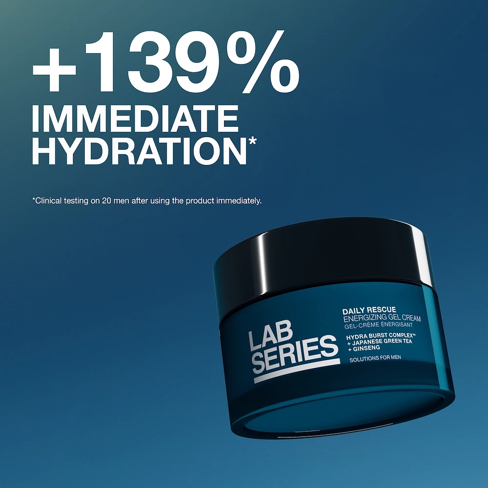 Daily Rescue Energizing Gel Cream Moisturizer