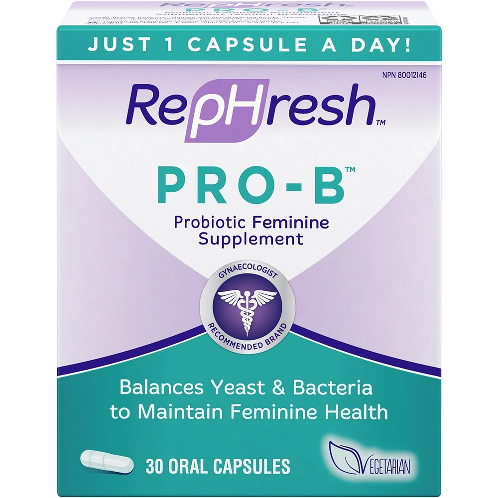 Pro-B Probiotic Feminine Supplement