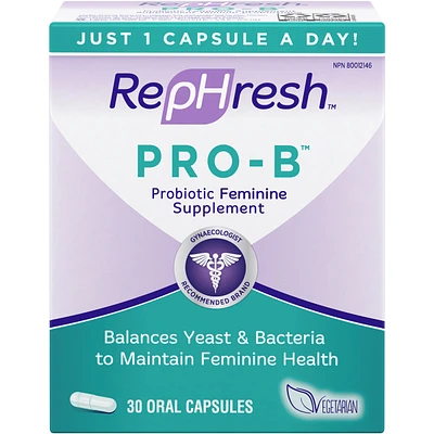Pro-B Probiotic Feminine Supplement