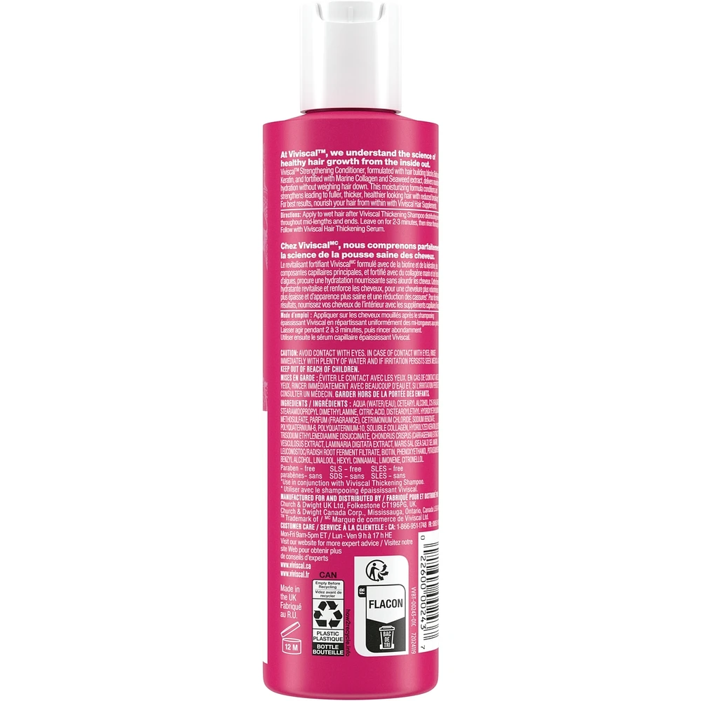 Strengthening Conditioner