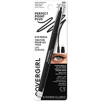 Perfect Point Plus Eyeliner, micro-fine point, precise line, built-in smudger tip for a softer, smokier look