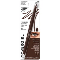 Perfect Point Plus Eyeliner, micro-fine point, precise line, built-in smudger tip for a softer, smokier look