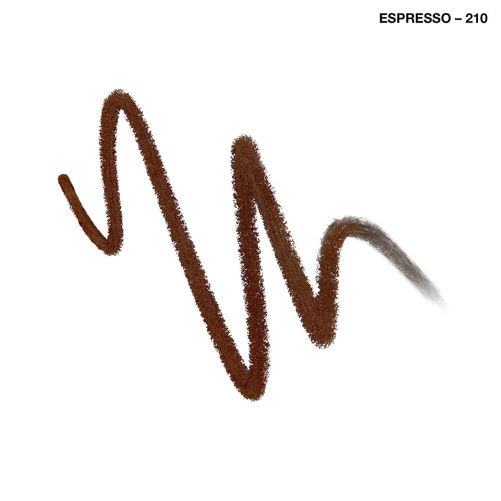 Perfect Point Plus Eyeliner, micro-fine point, precise line, built-in smudger tip for a softer, smokier look