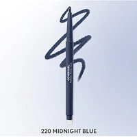 Perfect Point Plus Eyeliner, micro-fine point, precise line, built-in smudger tip for a softer, smokier look