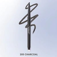 Perfect Point Plus Eyeliner, micro-fine point, precise line, built-in smudger tip for a softer, smokier look