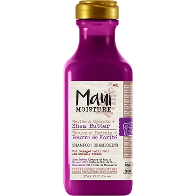 Heal & Hydrate + Shea Butter Shampoo