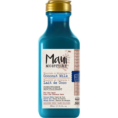 Nourish & Moisture + Coconut Milk Conditioner