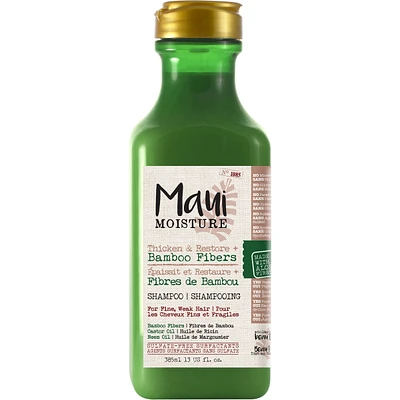 Thicken & Restore + Bamboo Fiber Shampoo