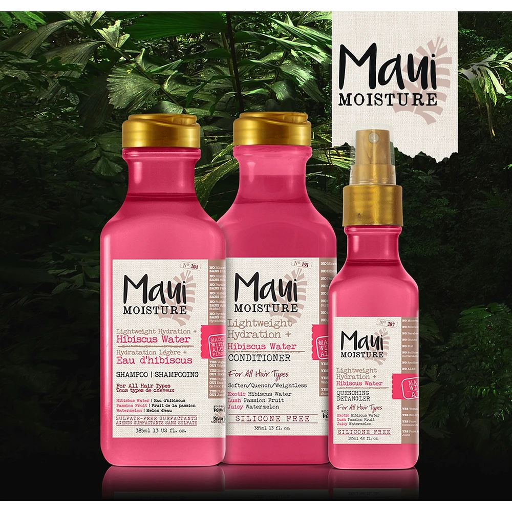 Lightweight Hydration + Hibiscus Shampoo